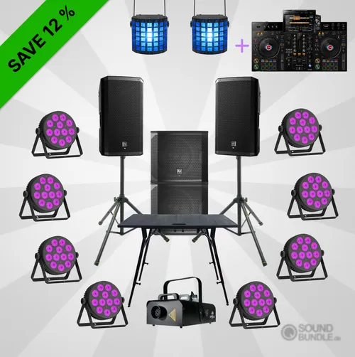 Premium Party Bundle w/ DJ Set