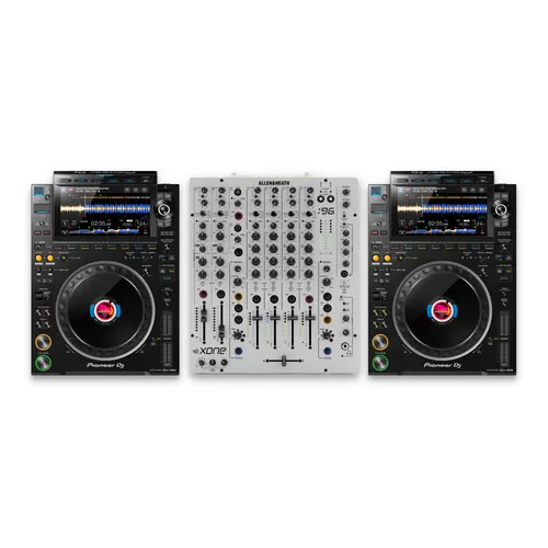 CDJ 3000 with Xone:96