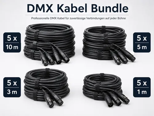 DMX Cable Bundle