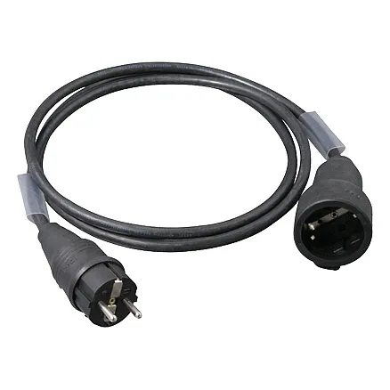 power extension cable IP44