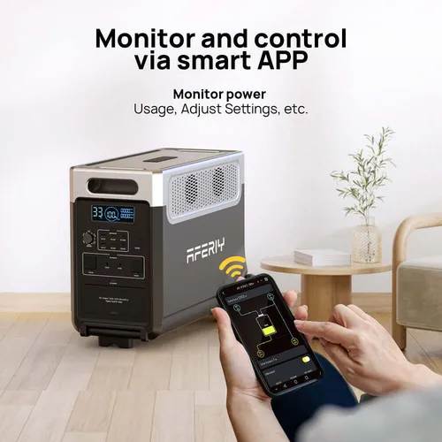 Tragbare Powerstation 3600W 3840Wh