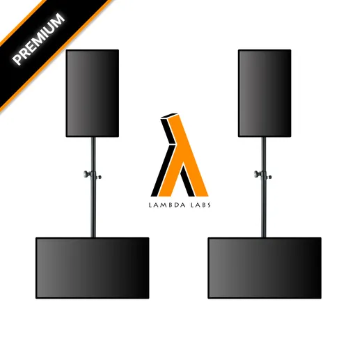 Large Premium Sound System