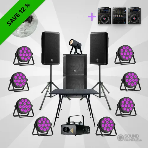 Premium Party Bundle w/ DJ Set