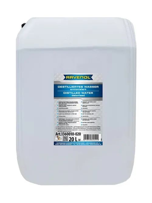 Distilled Water 5L