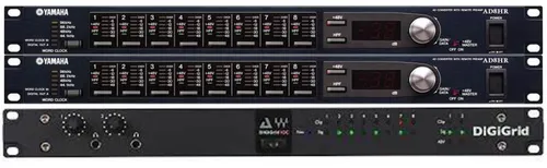 YAMAHA AD8HR PRE 16CH + IOC Bundle