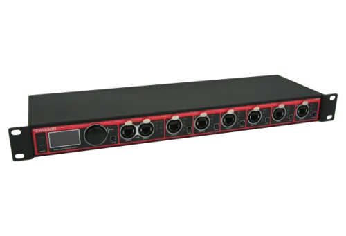 Swisson Dante Premanaged Switch
