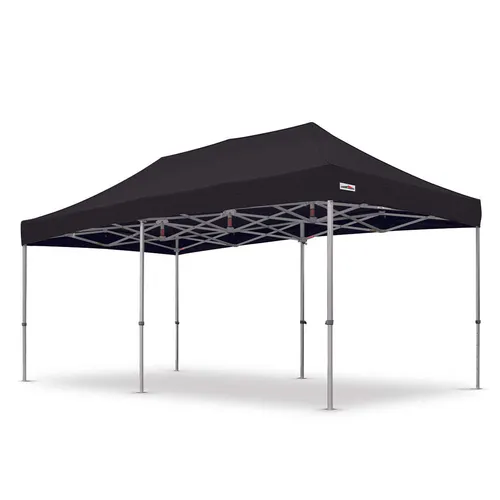 10x20 Black Canopy Tent