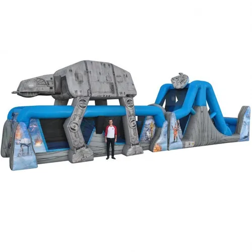 STAR WARS 50' Obstacle Course