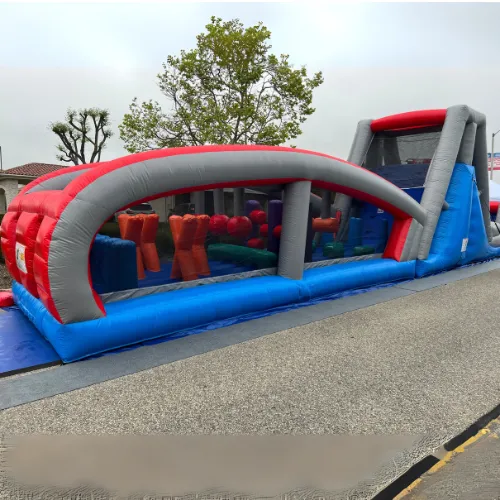 55' Ninja Obstacle Course