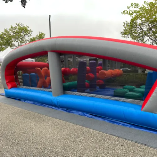 Ninja Obstacle Course 30'