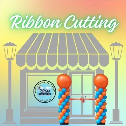 Ribbon Cutting Columns