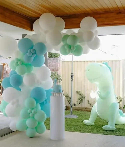 Giant Dino Inflatable Decoration