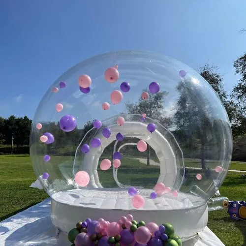 Bounce + Bubble House