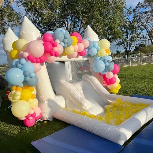 White Castle Ball Pit & Slide