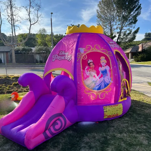 Toddler Princess Bounce and Slide