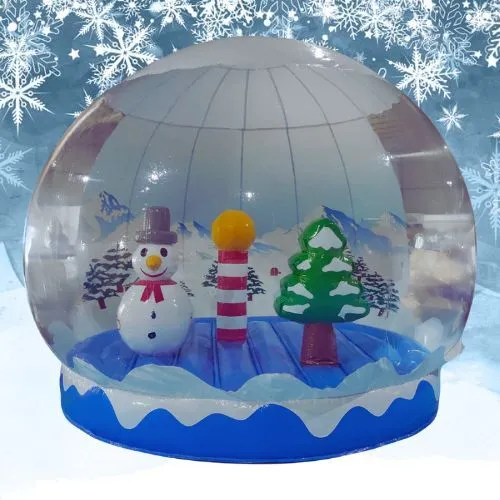 Snow Globe Bouncer