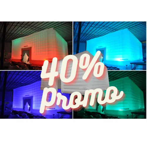 LED Inflatable Tent (41-50 People)