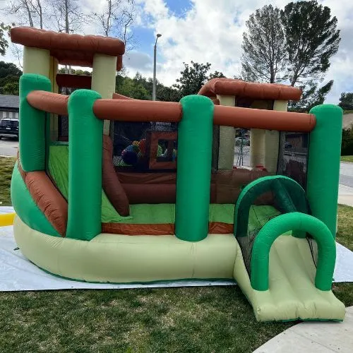 Junior Clubhouse Obstacle Course