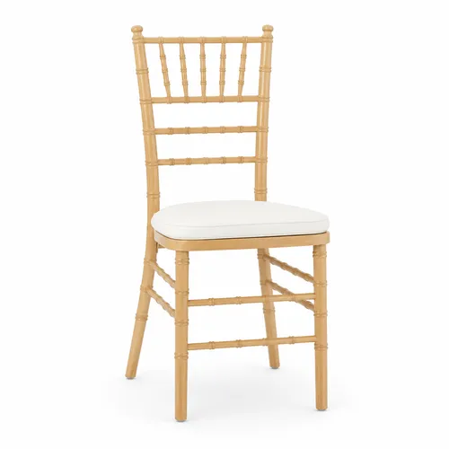 Wood Chiavari Chair – Light Fruitwood