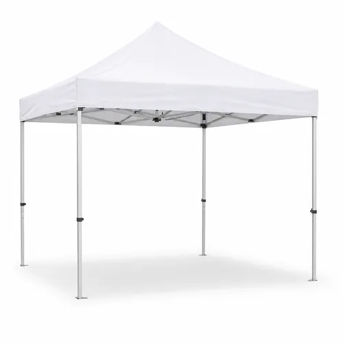 Steel Frame Canopy - 10 x 10' - White