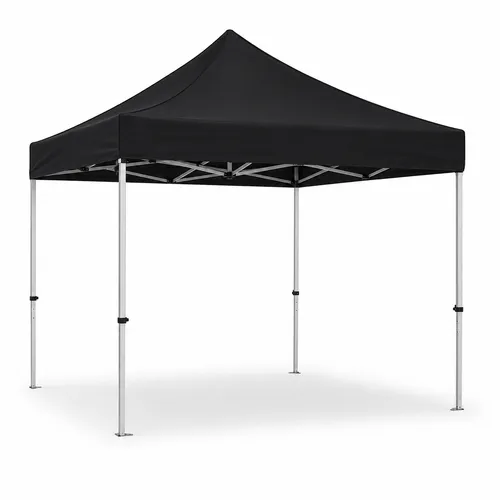 Steel Frame Canopy - 10 x 10' - Black