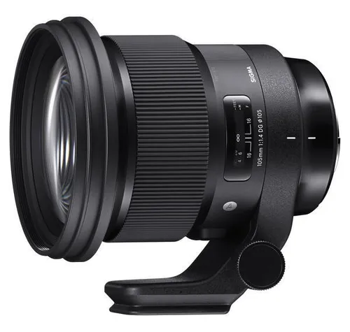 Sigma 105mm f/1.4 DG HSM Art til Canon