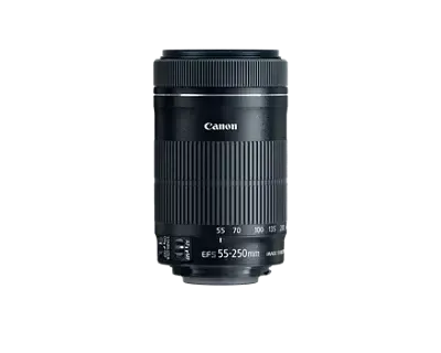 Canon EF-S 55-250mm f/4-5.6 IS STM