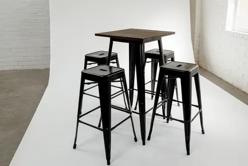 Wooden Top Bar Table