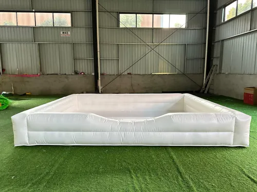 Ball Pit 4.5m Long Inflatable White 