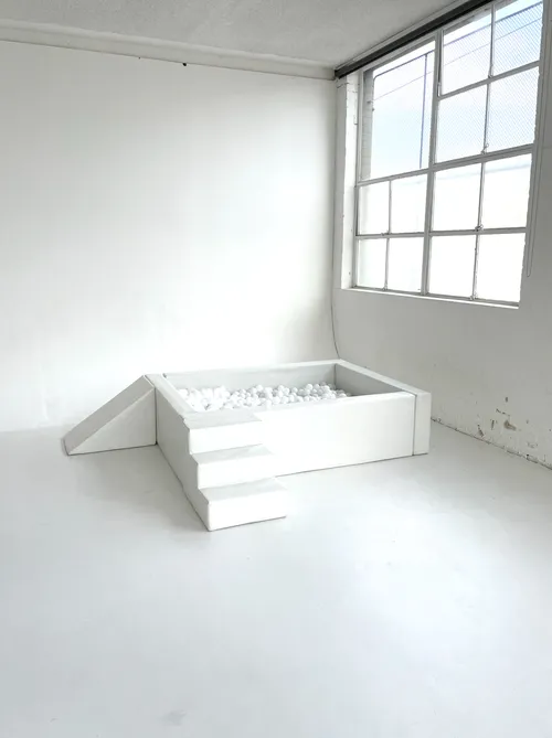 White Softplay Ball Pit