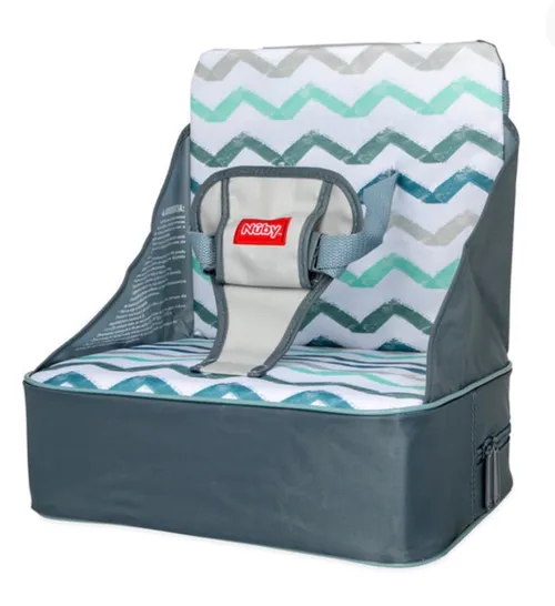 Nuby Easy-Go lightweight High Chair Booster Seat