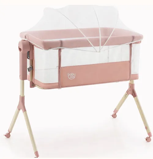 Baby Joy Bassinet-Pink