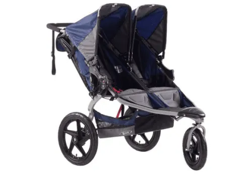 Double BOB stroller