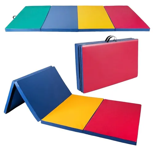 Folding Gymnastics Exercise Mat