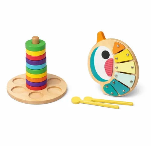 Montessori Wooden Toy Set (2)