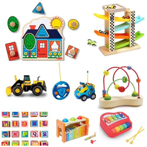 Toddler Toy Bundle - 8 Piece