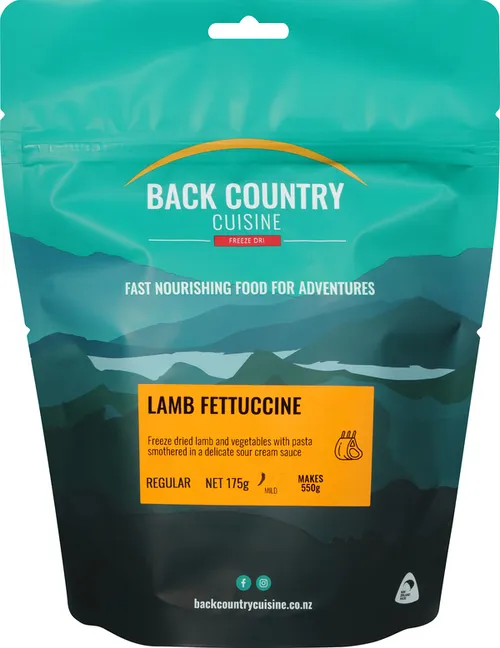 Freeze Dried Meals - Lamb