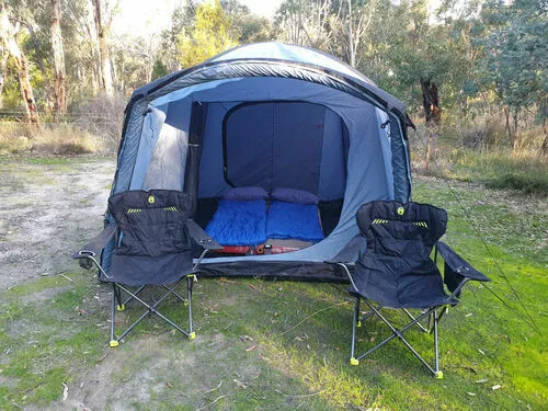 Pre-Pitch Camping Package - First Horizon