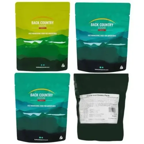 Freeze Dried One Day Ration Pack