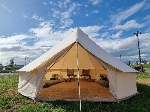 Pre-Pitch Glamping - First Horizon