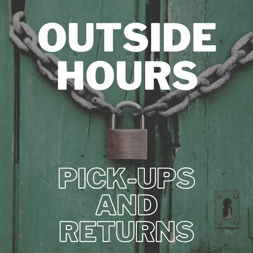 Outside Hours - Pick-Ups and Returns
