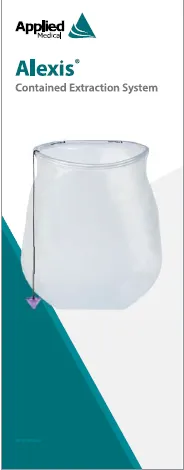 PULL UP BANNER - ALEXIS CONTAINED EXTRACTION SYSTEM