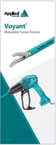 PULL-UP BANNER -VOYANT - MARYLAND FUSION DEVICE