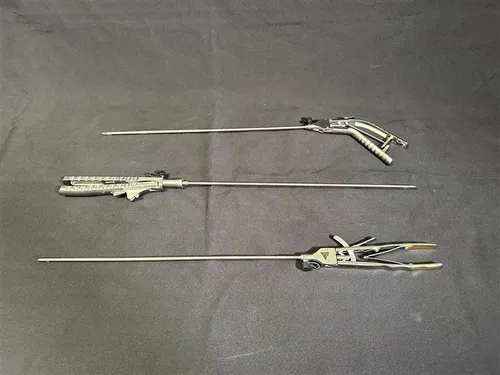 REUSABLE LAPAROSCOPIC NEEDLE DRIVERS