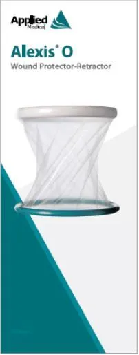 PULL-UP BANNER - ALEXIS O - WOUND PROTECTOR-RETRACTOR