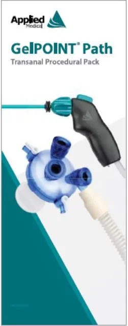 PULL-UP BANNER - GELPOINT PATH (TRANSANAL PROCEDURAL PACK)