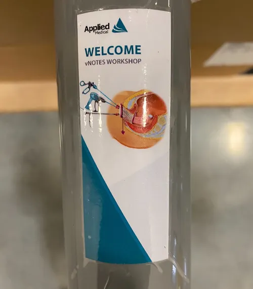 PULL-UP BANNER - HYSTERECTOMY