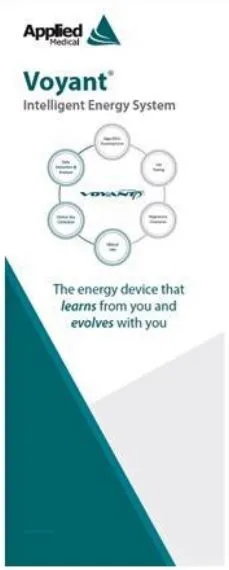 PULL-UP BANNER -VOYANT LIFECYCLE