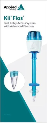 MINI BANNER - KII FIOS - FIRST ENTRY ACCESS SYSTEM WITH ADVANCED FIXATION