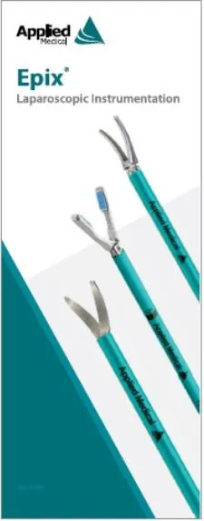 PULL-UP BANNER - EPIX - LAPAROSCOPIC INSTRUMENTATION